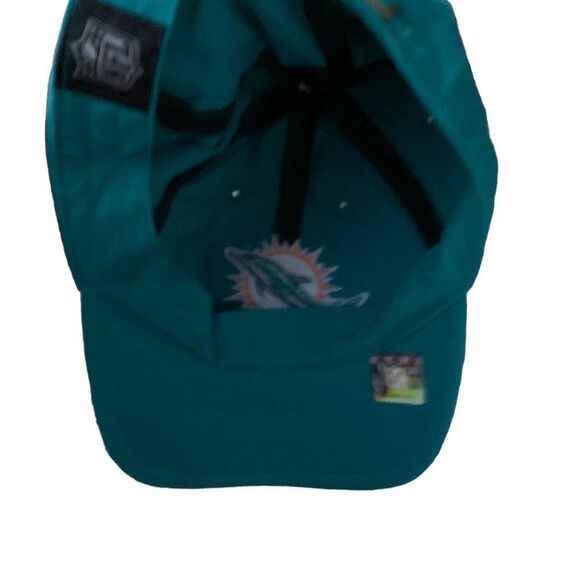 RARE Miami Dolphins Hat NFL Baseball Cap Blue - Picture 6 of 9